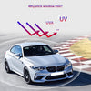 Black Window Tint Film Tinting For Cars Residential Privacy Glass Sun Shade Roll