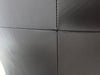 DFS Adstock Black Leather Electric Incline Swivel Chair & Footstool RRP £1559