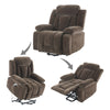 ELECTRIC POWER LIFT RISER RECLINER CHAIR SOFA ARMCHAIR W/ CUP HOLDERS & USB PORT