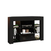 Modern Corner TV Unit TV Stand Entertainment Center LED Cabinet High Gloss Front