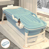 Folding Bathtub Collapsible Kids Adult Bath Tub Relax SPA Barrel Pool Big Bucket