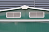 8x8ft Green Metal Outdoor Toolshed Apex Roof Garden Shed Storage Container +Base