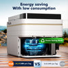 30L Car Refrigerator DC AC Dual Powered Portable Car Fridge Freezer APP Control