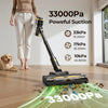 Lubluelu P3 Cordless Vacuum 33Kpa Strong Suction 50Min Self-Standing Cleaner