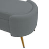 Dining Breakfast Bench Oval Entryway Shoe Bench Vanity Chair Window Footstool
