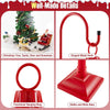 Festive Lamp Post 68 Inch Snowing Santa Lamp