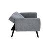 Sofabed 3 Seater Cup Holder Table Click Clack Recliner Settee Couch Sofa Sleeper
