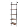 Large Capacity Home Storage Shelves 5-layer Industrial Floating Shelf Shelving
