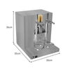Automatic Cup Sealing Machine & Bubble Tea Shaker Double Frame 500-650 Cups/H
