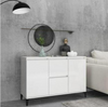 Sideboard Cabinet Storage Unit Cupboard With Drawers Doors Living Room Furniture
