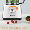 Food Processor 9-in-1 Multifunctional Food Mixer Blender Chopper Grater
