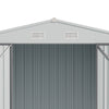 Grey Outdoor Lockable Garden Shed Storage Room Locking Door Sheds 10x12ft UK