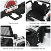 Large 12V Kids Ride On UTV Car 2-Seater Electric Jeep w/ Remote Control & Lights