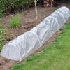 3m Wide 75mu/ 300g Waterproof Plastic Sheeting Greenhouse Insulation Flooring