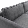 3 Seater Convertible Sofa Bed 2-in-1 Pull Out Sofabed Folding Recliner Sleeper