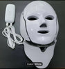 7 LED Light Photon Therapy Face Neck Mask Rejuvenation Skin Wrinkles Anti-aging