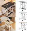Bed Table Tray Mobility Aid Chair Computer Laptop Desk Shelf Adjustable Trolley