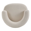 Dressing Table Chair Teddy Sherpa Armchair Padded Single Sofa Golden Legs Lounge