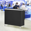 Trade Show Display Podium Table Counter Stand 38.39"x15.16"x34.25" Folding