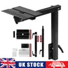Detachable 360 Swivel Table Leg T5 T6 Campervan Caravan Motorhome Boat Black