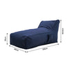 Large Bean Bag Giant Indoor/Outdoor Beanbag Lazy Lounger Sofa Garden Waterproof