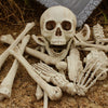 Halloween Decoration Skeleton Skull Bones Haunted Houses Party Scary Ornament UK