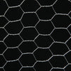 Chicken Galvanized Woven Wire Mesh 1.2*50m Rabbit Silver Garden Barrier Fence