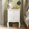 Small Cabinet Side End Table Slim Narrow Storage Unit Night Stand Bedside Drawer