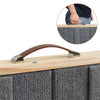 Pet Stair 3/4 Steps Cat Dog Ladder Wooden Frame Carpet Surface Folding