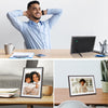 32GB Digital photo frame 10.1 Inch WIFI APP Electronic Picture IPS Touch Screen
