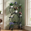 Plant Stand Indoor Creative Heart Shape Plant Stand for Patio Garden Living Room