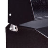 Wall Mounted Outdoor Large Lockable Mailbox Steel Locking Home Letter Post Box