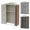 Garden Sheds Steel Shed House Tool Storage Outdoor Garage Apex Roof
