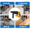 Cordless Brushless Hammer SDS Rotary Drill Machine For Dewalt 18V 20V Battery