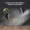 RALENO Softbox Lighting Kit for Photography Studio Setup - Professional LED L...
