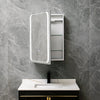 Bathroom Mirror Cabinet Double Full Mirror Door Wall Cupboard Storage Shelf Unit