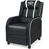 PU Leather Single Recliner Sofa Adjustable Gaming Recliner Chair