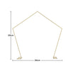 Round/Oval/Square Wedding Arch Stand Birthday Party Backdrop Flower Balloon Deco