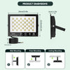 LED Floodlight 10W-500W Spot Security Flood Lights Light Outdoor Garden Lamps