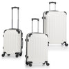 New 20" 24" 28" Hard Shell Cabin Suitcases Travel Trolley Case Hand Luggage