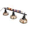 Vintage Pool Billiard Snooker Table Light Pendant Lights Lamp Bar Chandelier