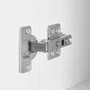 3 Doors Bathroom Cabinet Wall Mounted Mirrored Cupboard with 6 Shelves Storage