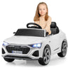 Licensed Electric Audi Ride on Car 12V Kids Electric Vehicle White