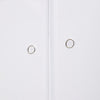 Large Wardrobe Rack Modular Storage Cabinet Shelf Unit 10 Doors DIY Cube Cabinet