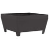 Fire Pit - Square Black 80x80x43 cm Steel