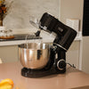 Electric 1500W 8L Stand Mixer 6 Speeds Food Dough Maker Egg Beater Steel Bowl