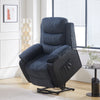 Electric Riser Recliner Lift Chair elderly Sofa Recline Vibration Massage Heat