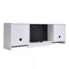 Modern TV Stand 178cm Unit Cabinet w/ Electric Fireplace & 12 Colour LED Light