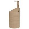 Garden Shower, Shower with Slatted Base, Steel Frame, Patio Shower for P3C5
