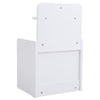 Extra Tall Bedside Cabinet Nightstand Side Table Shelf Bookshelf Storage Drawer